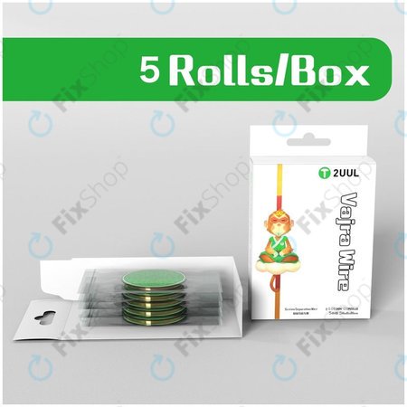 2UUL - Vajra Wire - Ultratanka LCD žica za odvajanje (0,035 mm x 100 m) - 5 kom