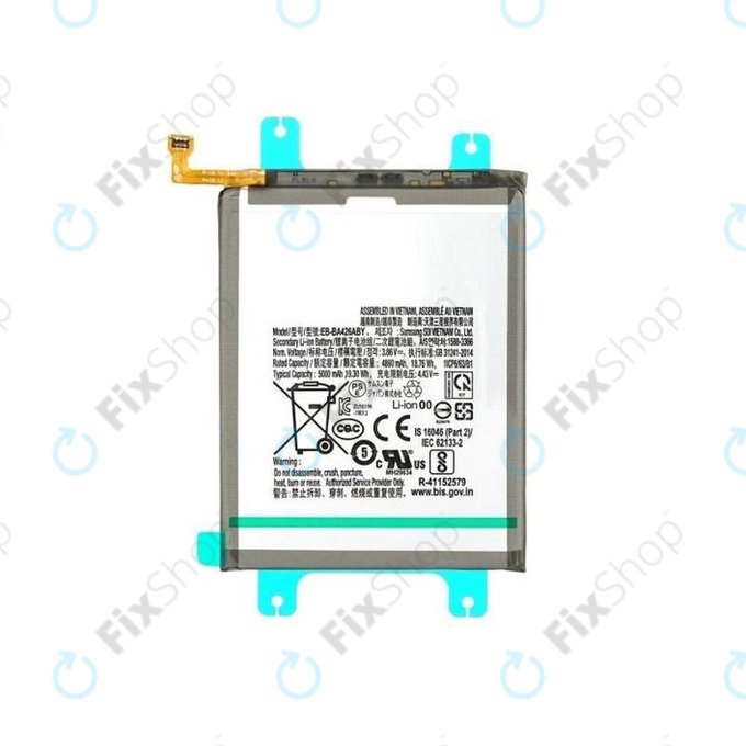 Samsung Galaxy A32 5G A326B, A42 5G A426B, A72 A725F, A726B, M22 M225F, M32 M325F - Baterija 5000mAh EB-BA426ABY