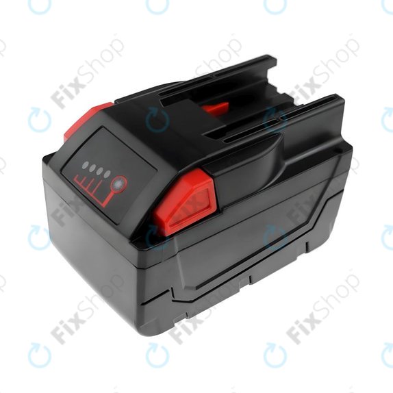 Baterija za Milwaukee HD28 SG, HD28 SX, 6000mAh, Li-Ion, 28V, 0700 956 730, HQ