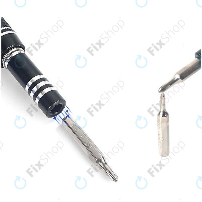 Sunshine SS-5121 - Set s odvijačem i nastavcima 66v1