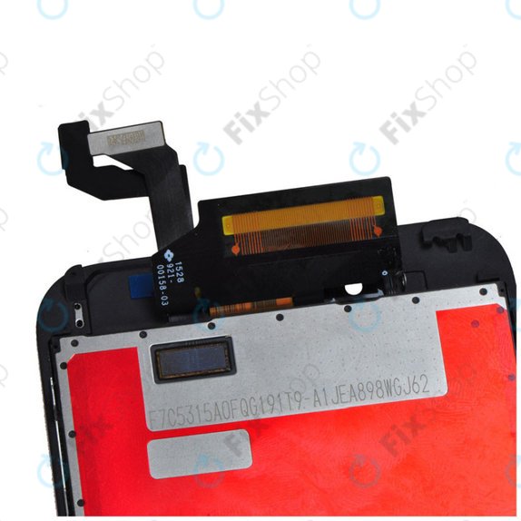 Zaslon za iPhone 6S, Black, Dodirni ekran s okvirom