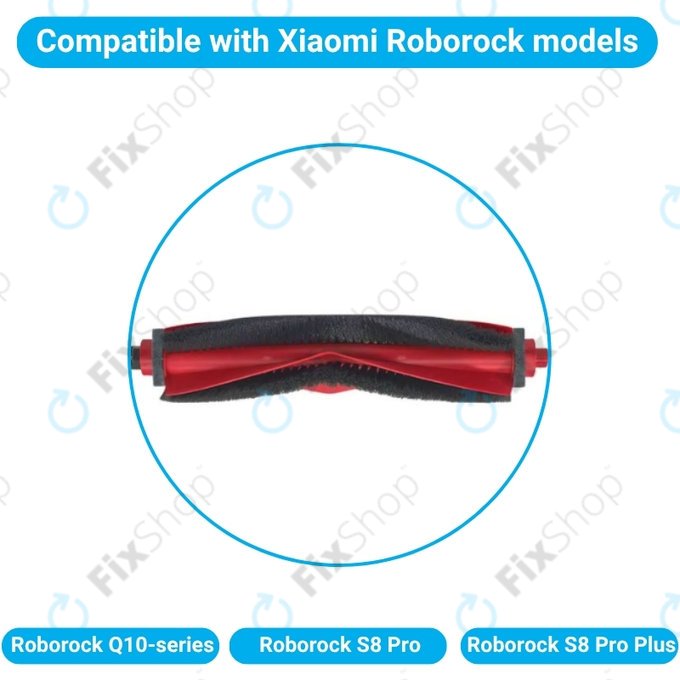 Xiaomi Roborock Q10-series, S8 Pro, S8 Pro Plus - četka u roli