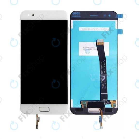 Asus Zenfone 4 ZE554KL - LCD zaslon + zaslon osjetljiv na dodir (White) TFT