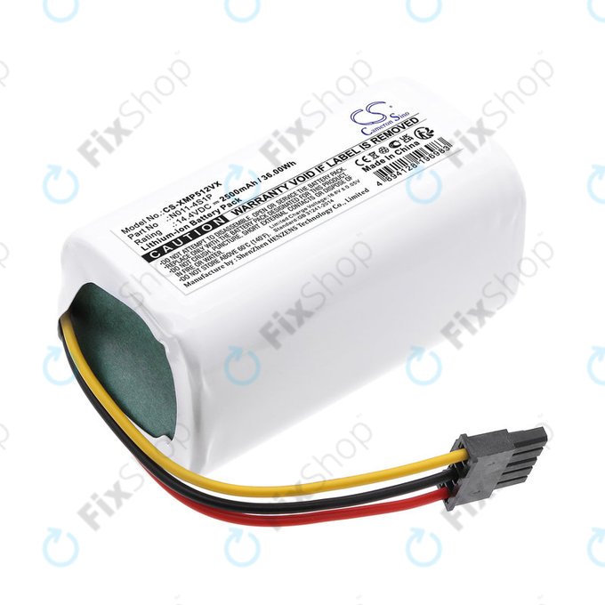 Baterija za Xiaomi Mi Robot vacuum Mop 2 Lite, 2500mAh, Li-ion, 14.4V, 260V-4S1P, HQ
