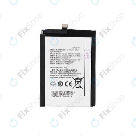 Lenovo VIBE Shot Z90 - Baterija BL246, 2900mAh