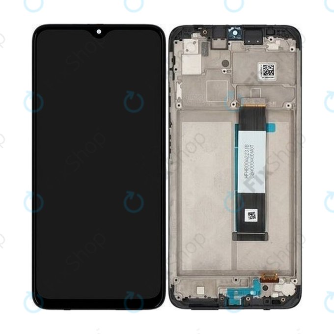 Xiaomi Redmi 9T - LCD zaslon + zaslon osjetljiv na dodir + okvir - 560001J19S00 Originalni servisni paket