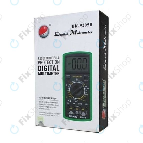 Baku BK-9205B - Profesionalni digitalni multimetar