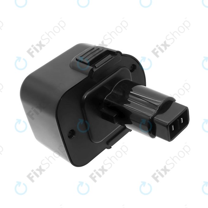 Baterija za Black & Decker Cd1202, 2100mAh, Ni-MH, 12V, PS130A, HQ