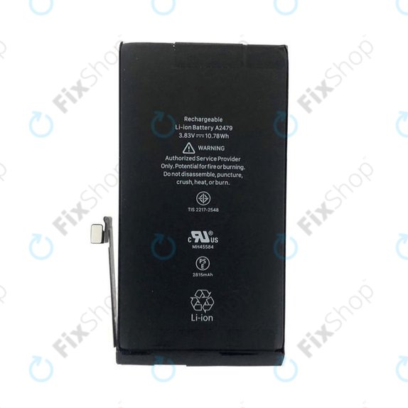 Baterija za iPhone 12, 12 Pro, 2815mAh, A2479, Service Pack