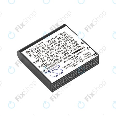 Baterija za Casio Exilim Ex-FC100, 1100mAh, Li-Ion, 3.7V, NP-40, HQ