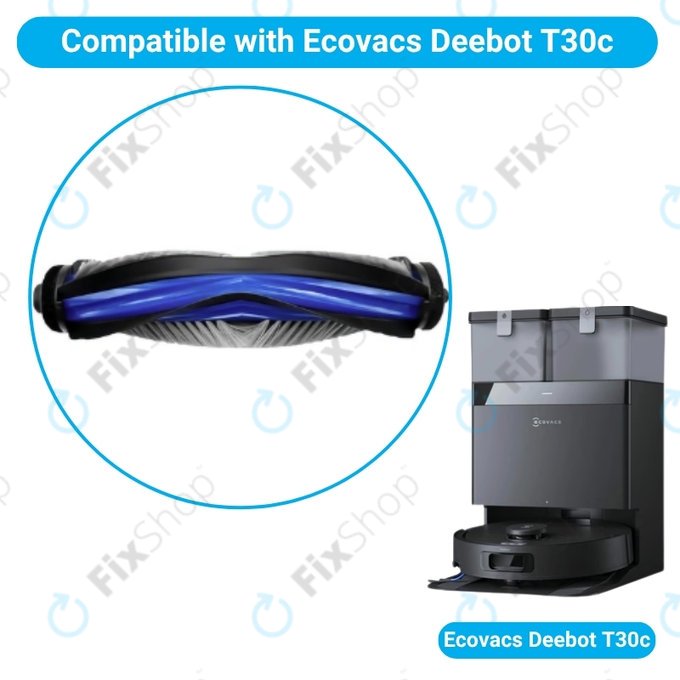 Bočna četka, 2 kom za Ecovacs Deebot T30c, T30C Omni