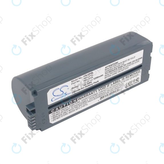 Baterija za Canon Selphy CP100, CP1000, 1200mAh, Li-Ion, 22.2V, NB-CP1L, HQ