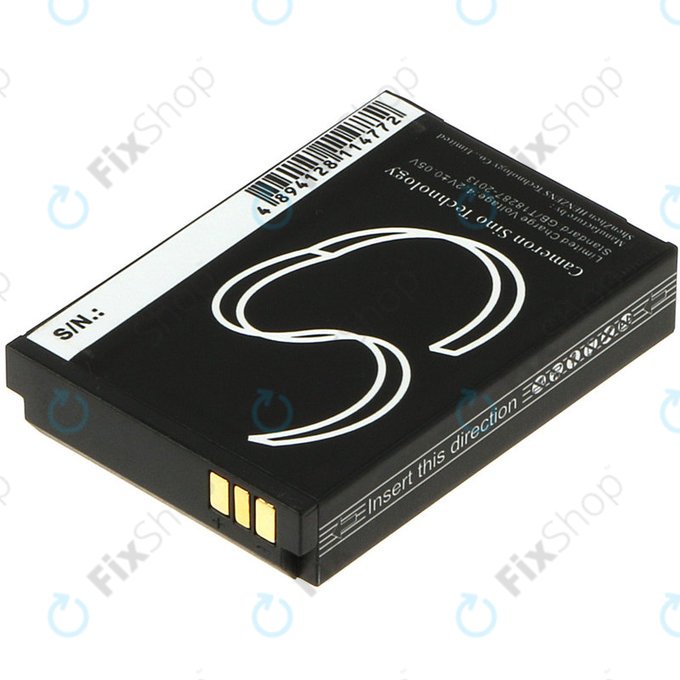 Baterija za Evolveo StrongPhone X1, 1700mAh, Li-ion, 3.7V, SGP-X1BAT, HQ