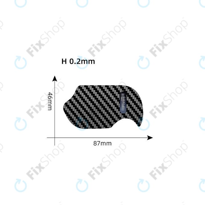iFixes - Karbonski Ultratanki Alat za Otvaranje H