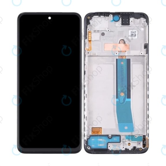 Xiaomi Redmi Note 11, 11S, Poco M4 Pro 4G - LCD zaslon + zaslon osjetljiv na dodir + okvir (Graphite Grey) OLED