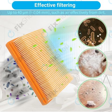 Kärcher WD-series, MV-series, KWD-series - Plosnati filtar