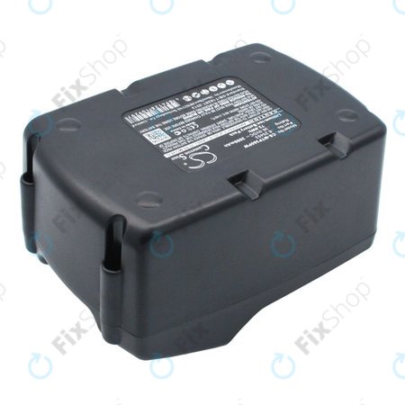 Baterija za Metabo Ahs36v, Bha 36 Ltx Compact, 2000mAh, Li-Ion, 36V, 6.25453, HQ