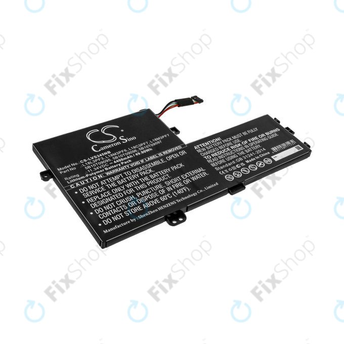 Baterija za Lenovo IdeaPad C340 14, 15, 4400mAh, Li-Pol, 11.34V, 5B10T09095, HQ