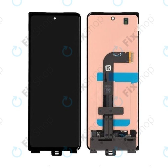 Samsung Galaxy Z Fold 3 F926B - LCD zaslon + zaslon osjetljiv na dodir (vanjski) - GH82-26238A Genuine Service Pack