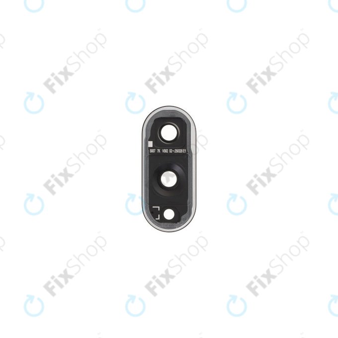 Samsung Galaxy S25 Edge - Leća stražnje kamere + okvir (Titanium Jetblack)