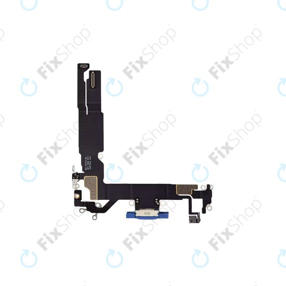 Apple iPhone 16 - Konektor za punjenje + Flex kabel (Ultramarine)