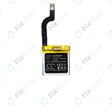 Baterija za Amazfit GTR 42mm, 190mAh, Li-Pol, 3.85V, PL412120H, HQ