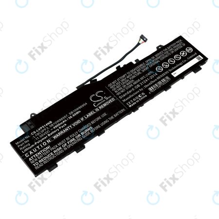 Baterija za Lenovo Ideapad 5 14, Xiaoxin Air 14 2020, 4900mAh, Li-Pol, 11.55V, 5B10W86957, HQ