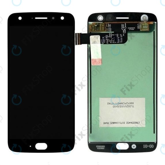 Motorola Moto X4 XT1900 - LCD zaslon + zaslon osjetljiv na dodir (Black) TFT