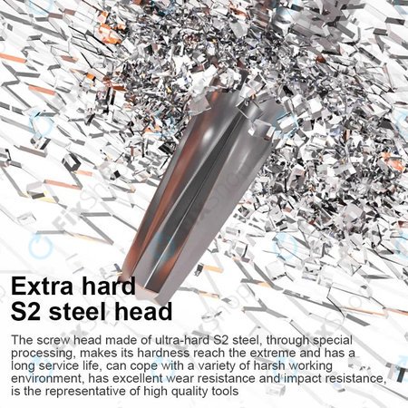 Mechanic KING KONG+ - Set odvijača Torx, Tri-point, Cross - 6 kom