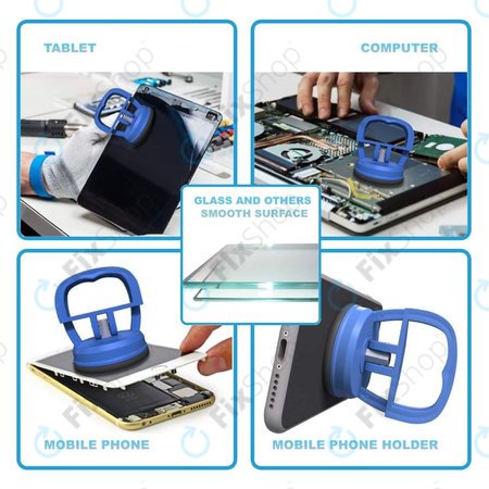 Plastična i gumena vakuumska čašica za uređaje za otvaranje