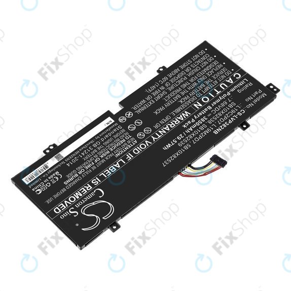 Baterija za Lenovo IdeaPad 3, Duet 3, 3850mAh, Li-Pol, 7.68V, L19C2PD7, HQ