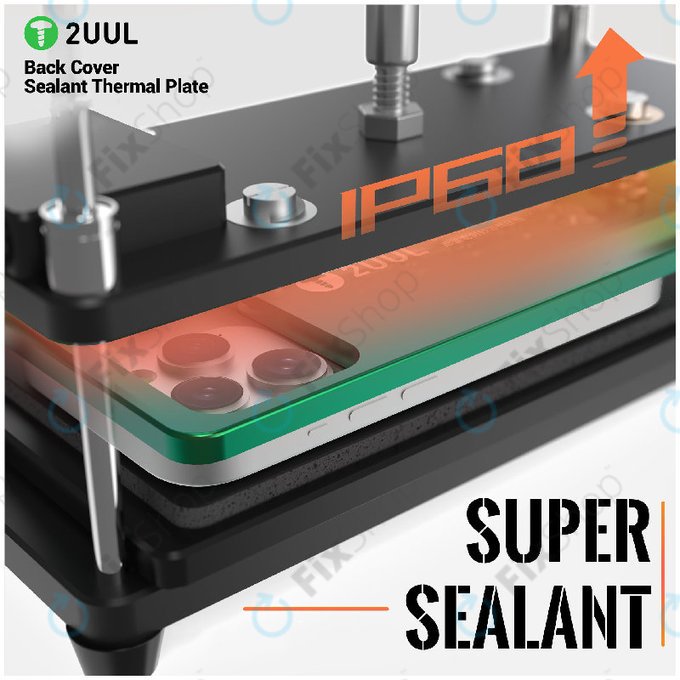 Termo ploča za prešanje stražnjeg stakla, 2UUL DA68, 2kom/pak