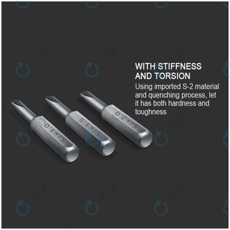 Jakemy JM-8172 - Profesionalni višenamjenski set alata za popravak 73u1