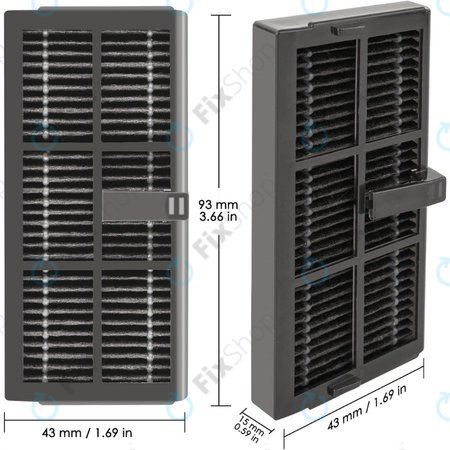 Xiaomi Dreame X40 Ultra, L40 Ultra, X30 Ultra, L10s Ultra Gen2, L10s Pro Ultra, Mova E30 Ultra - HEPA filter