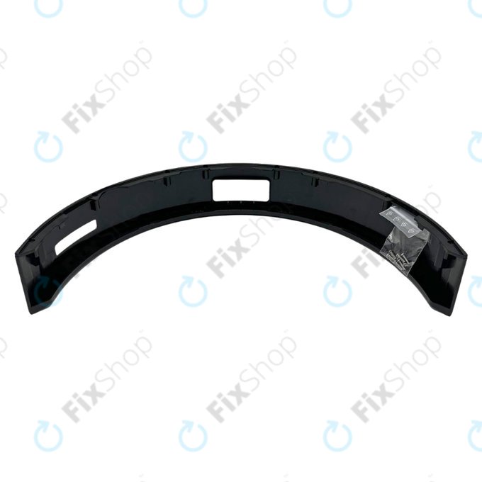 Prednji odbojnik, Crni za Xiaomi Roborock Q8 Max, Q8 Max+