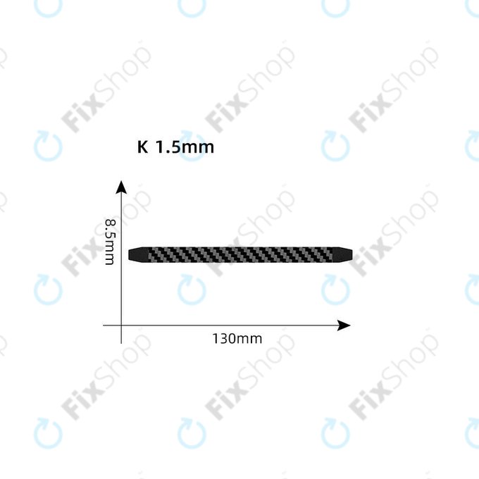 iFixes - Karbonski Ultratanki Alat za Otvaranje K