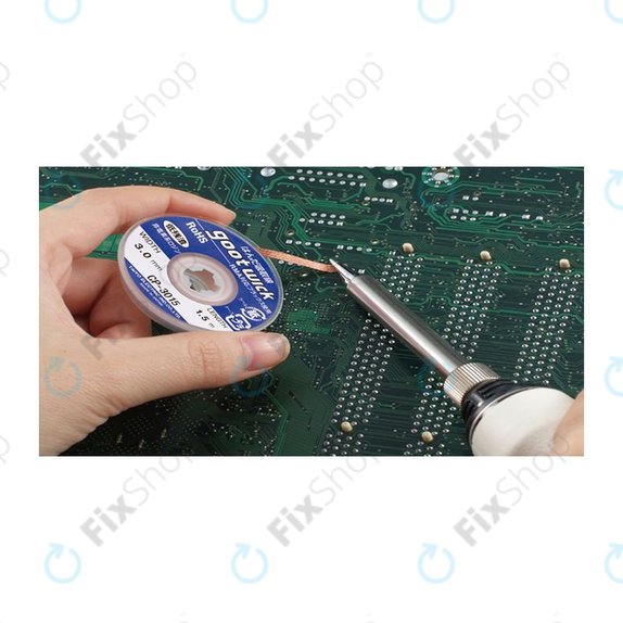 Goot CP-1515 - Konvencionalni fitilji za odlemljivanje - 1.5mm