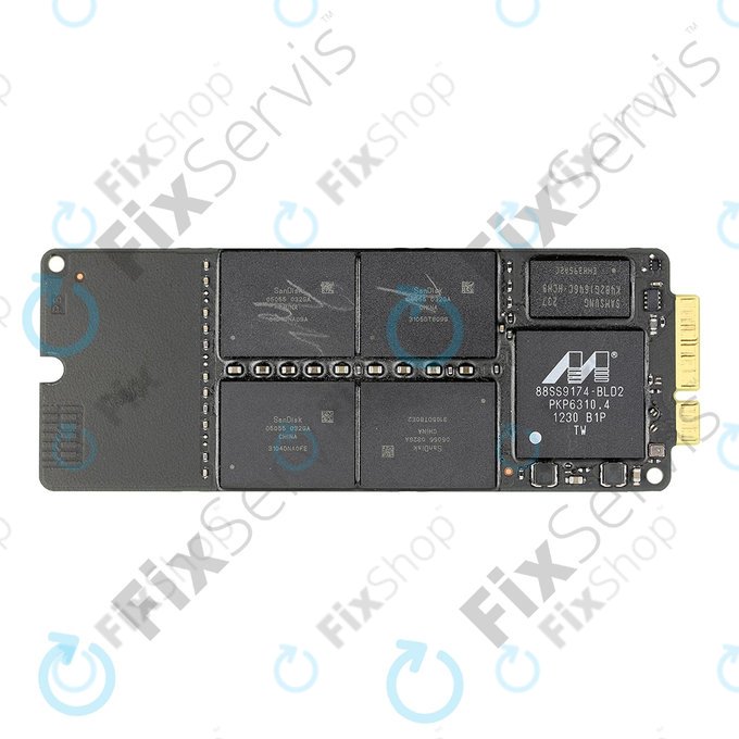 Apple MacBook Pro 13" A1425 (krajem 2012. - Početkom 2013.), 15" A1398 (sredinom 2012. - Početkom 2013.) - SSD 512 GB