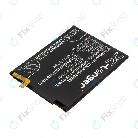 Baterija za Asus Zenfone Max M2, 3900mAh, Li-Pol, 3.85V, C11P1805 (1ICP4/67/87), HQ