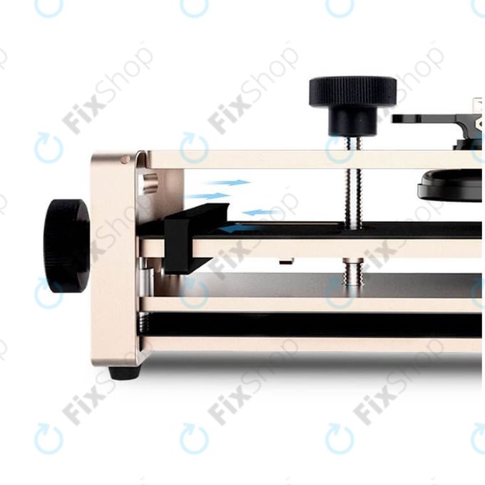 Refox RS50 - Otvarač za mobilni telefon i stezaljka (2u1)