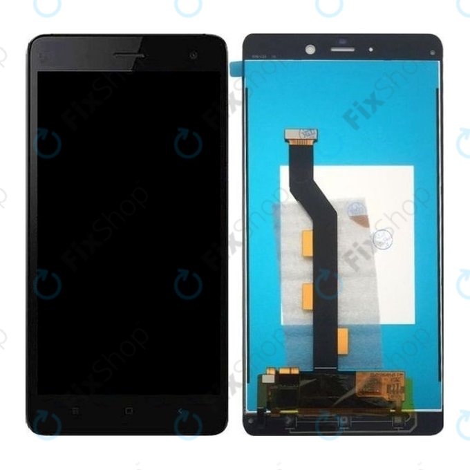 Xiaomi Mi Note - LCD zaslon + zaslon osjetljiv na dodir (Black) TFT