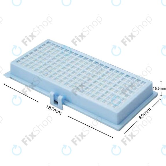 HEPA filter, 2 kom za Miele S-series