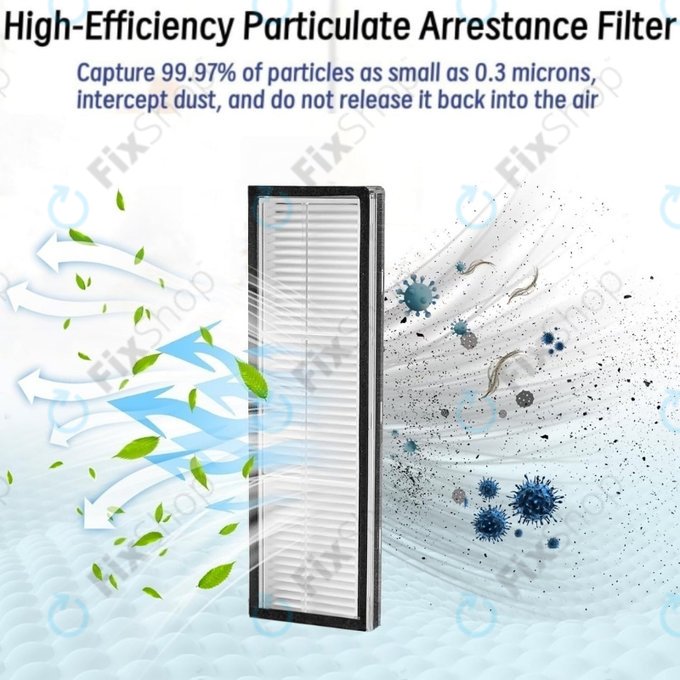 Xiaomi Robot Vacuum X20 Max, X20 Pro - Filter za prašinu