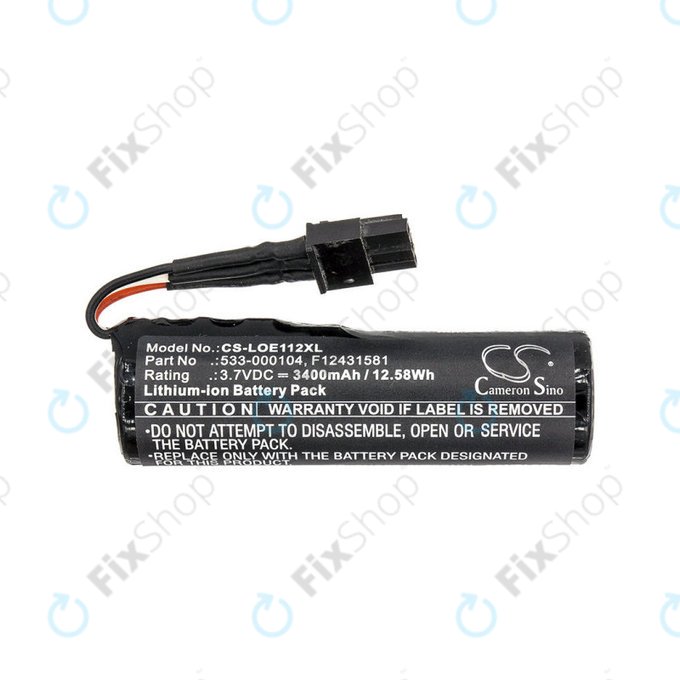 Baterija za Logitech UE Ultimate, UE MegaBoom 2, UE Kora Boom, Ears Boom 2, 3400mAh, Li-Ion, 3.7V, 533-000104, HQ