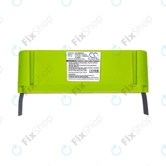 iRobot Roomba 600, 800, 900-series - Baterija 4502233, 4374392, 2130LI 14.4V 4000mAh HQ