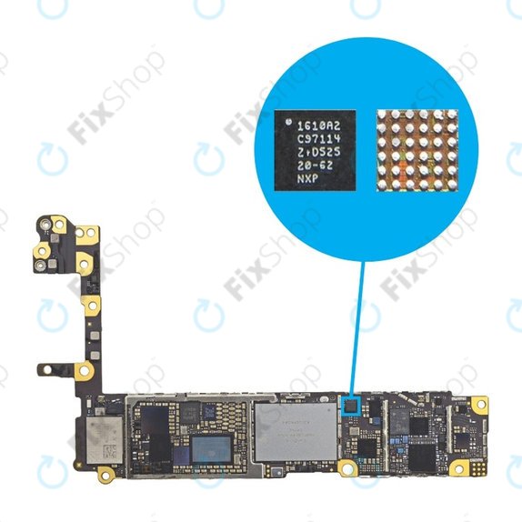 Apple iPhone 5S, 6, 6 Plus, iPad Air 2 - USB punjač IC 1610AU2