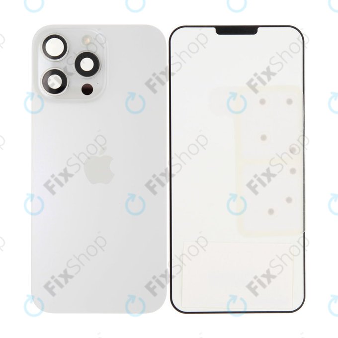 Stražnje staklo kućišta za iPhone 16 Pro Max | White Titanium | 661-44959 | Genuine Apple