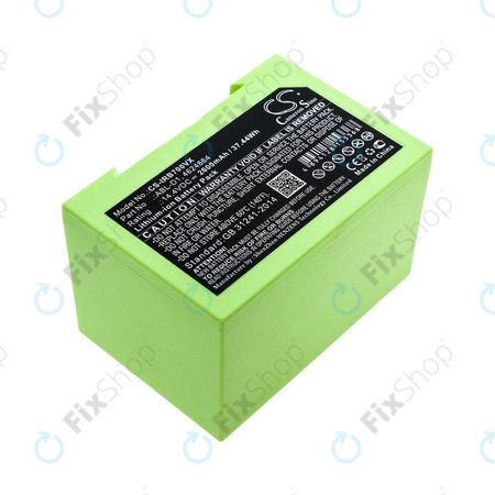 iRobot Roomba e-series, i-series - Baterija ABL-D1, 4624864, ABL-D2 2600mAh HQ