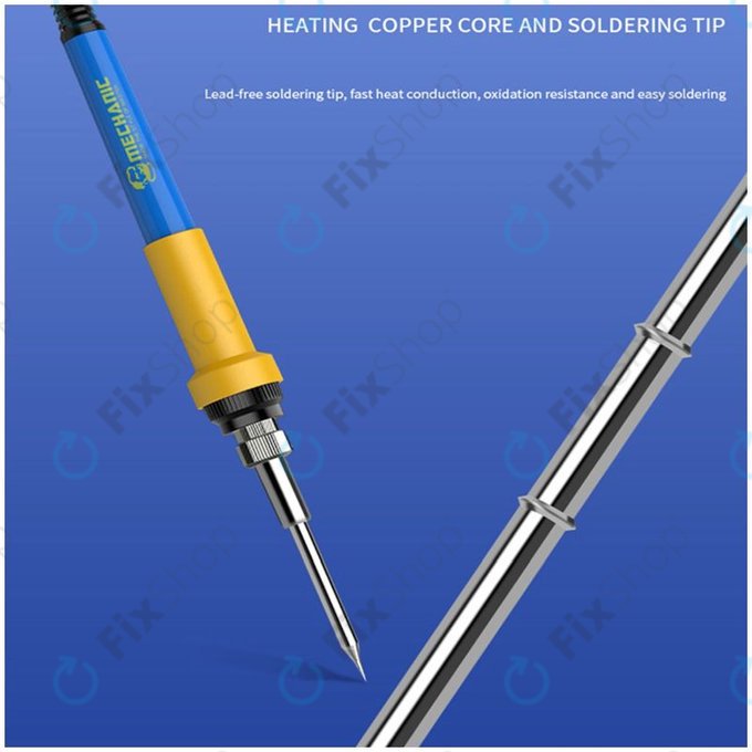 Mechanic T12 Pro - Digitalna stanica za lemljenje