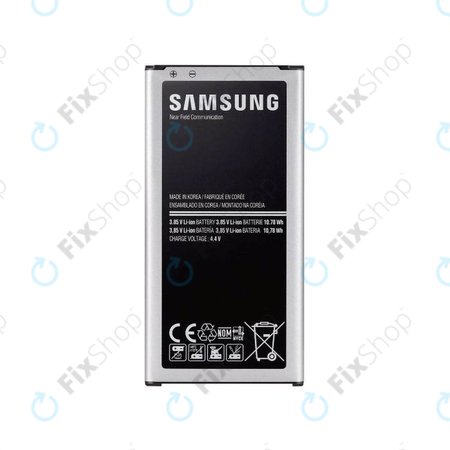 Samsung Galaxy S5 G900F - Baterija CEB-BG900BB 2800mAh - GH43-04165A, GH43-04199A Genuine Service Pack
